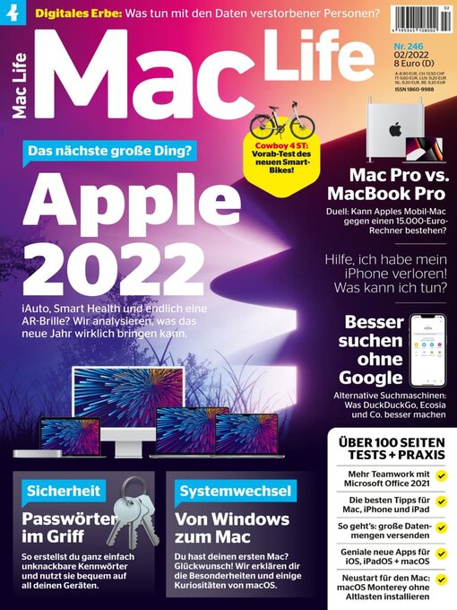 Title details for MacLife by falkemedia GmbH & Co. KG. - Available